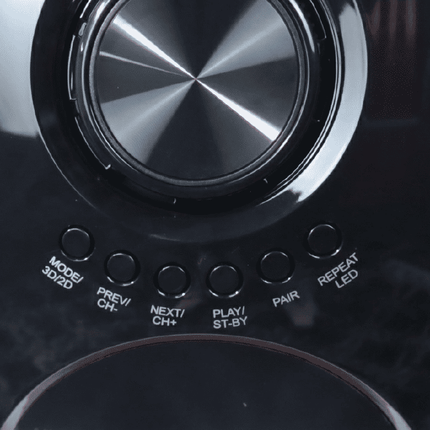 JTC J-801 Pro 2.1CH Bluetooth Woofer HIFI Multimedia Speaker System with Microphone & Remote