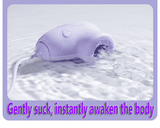 Premium USB Rechargeable Vibrating Egg Massager Set with Suction for Women