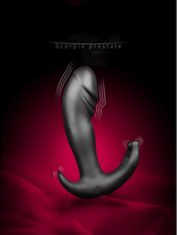 Unisex G-Point Prostate Massager: Advanced Stimulation, Anal Obstruction, Adult Toy