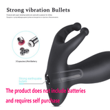 Unisex G-Point Prostate Massager: Advanced Stimulation, Anal Obstruction, Adult Toy