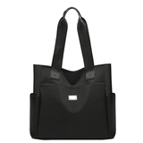 Women's Waterproof Oxford Cloth Tote Bag - Large Capacity Shoulder Handbag