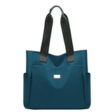 Women's Waterproof Oxford Cloth Tote Bag - Large Capacity Shoulder Handbag
