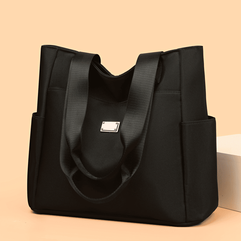 Women's Waterproof Oxford Cloth Tote Bag - Large Capacity Shoulder Handbag