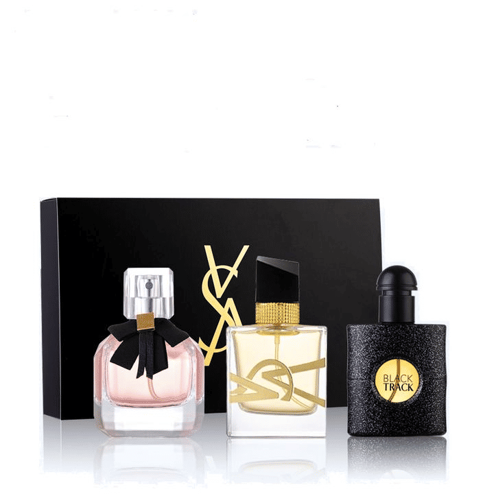 Generic 3 PCS Women Perfume Gift Set Floral Scent 30ml