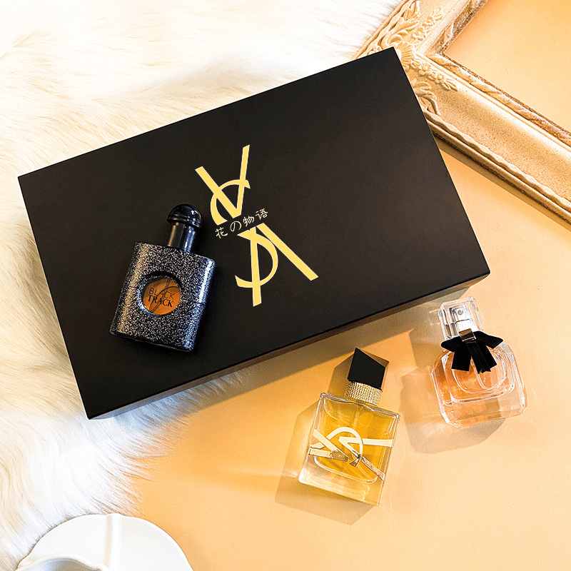 Generic 3 PCS Women Perfume Gift Set Floral Scent 30ml