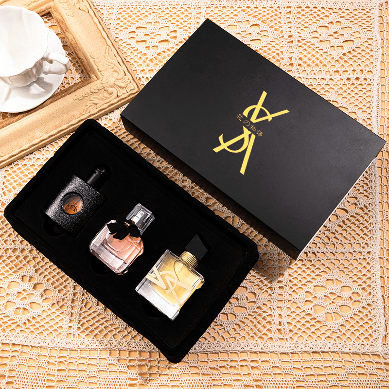 Generic 3 PCS Women Perfume Gift Set Floral Scent 30ml