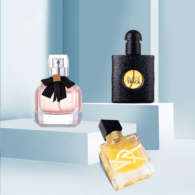 Generic 3 PCS Women Perfume Gift Set Floral Scent 30ml