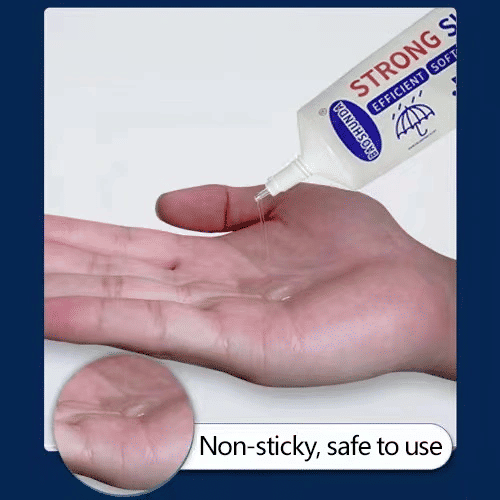 Shoe Glue 2.11oz Waterproof Quick-Drying Adhesive for Professional Repair Translucent