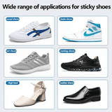 Shoe Glue 2.11oz Waterproof Quick-Drying Adhesive for Professional Repair Translucent