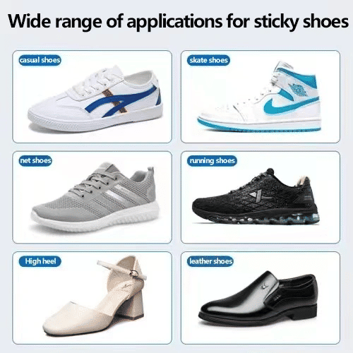 Shoe Glue 2.11oz Waterproof Quick-Drying Adhesive for Professional Repair Translucent