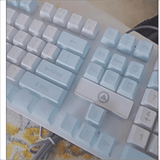 Luminous Wired Gaming Keyboard: Mechanical Feel, Ergonomic Design for Desktop & Laptop