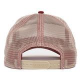 Men's Breathable Mesh Trucker Baseball Cap - Adjustable Snapback for Outdoor Sports