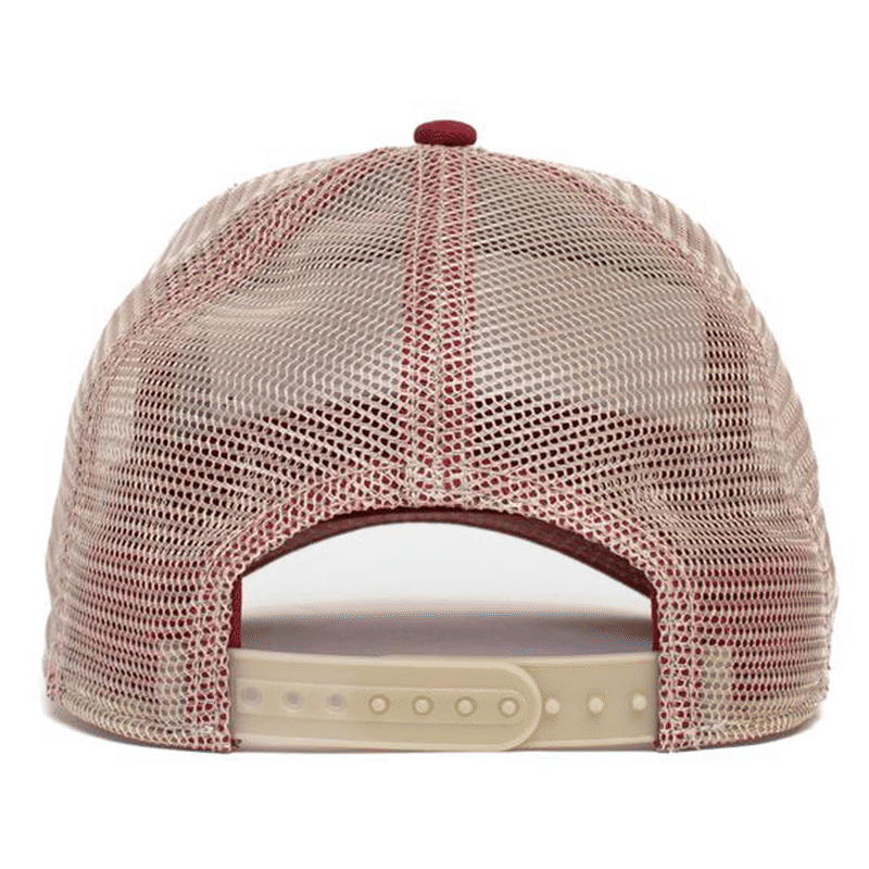Men's Breathable Mesh Trucker Baseball Cap - Adjustable Snapback for Outdoor Sports