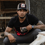Men's Breathable Mesh Trucker Baseball Cap - Adjustable Snapback for Outdoor Sports