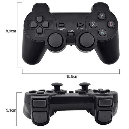 Wireless PC Gaming Controller: Low Latency 2.4GHz USB Joystick for Android