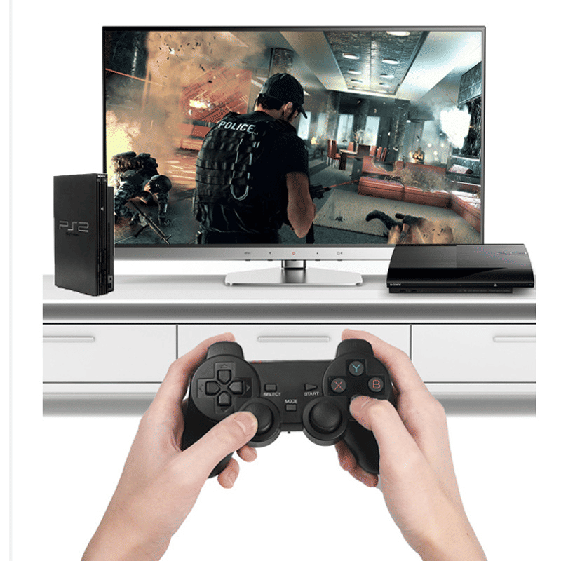 Wireless PC Gaming Controller: Low Latency 2.4GHz USB Joystick for Android