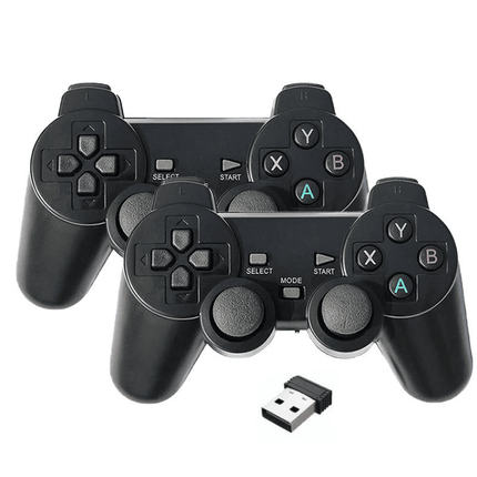 Wireless PC Gaming Controller: Low Latency 2.4GHz USB Joystick for Android