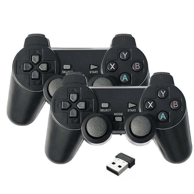Wireless PC Gaming Controller: Low Latency 2.4GHz USB Joystick for Android