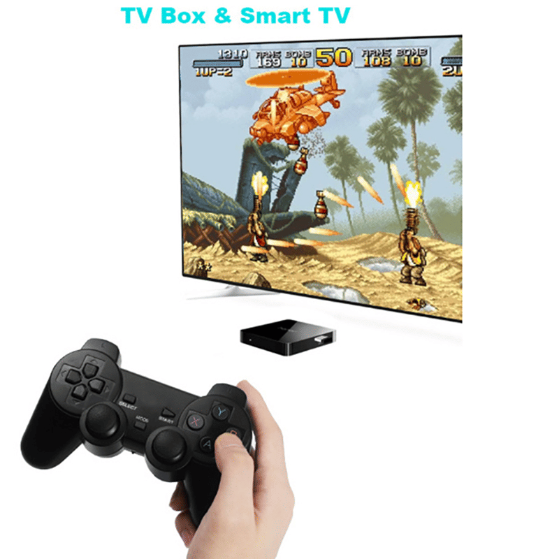 Wireless PC Gaming Controller: Low Latency 2.4GHz USB Joystick for Android