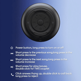 Lenovo Thinkplus K3 Pro Wireless Speaker: BT 5.0, HD Calls, Deep Bass, 1200mAh Battery Portable