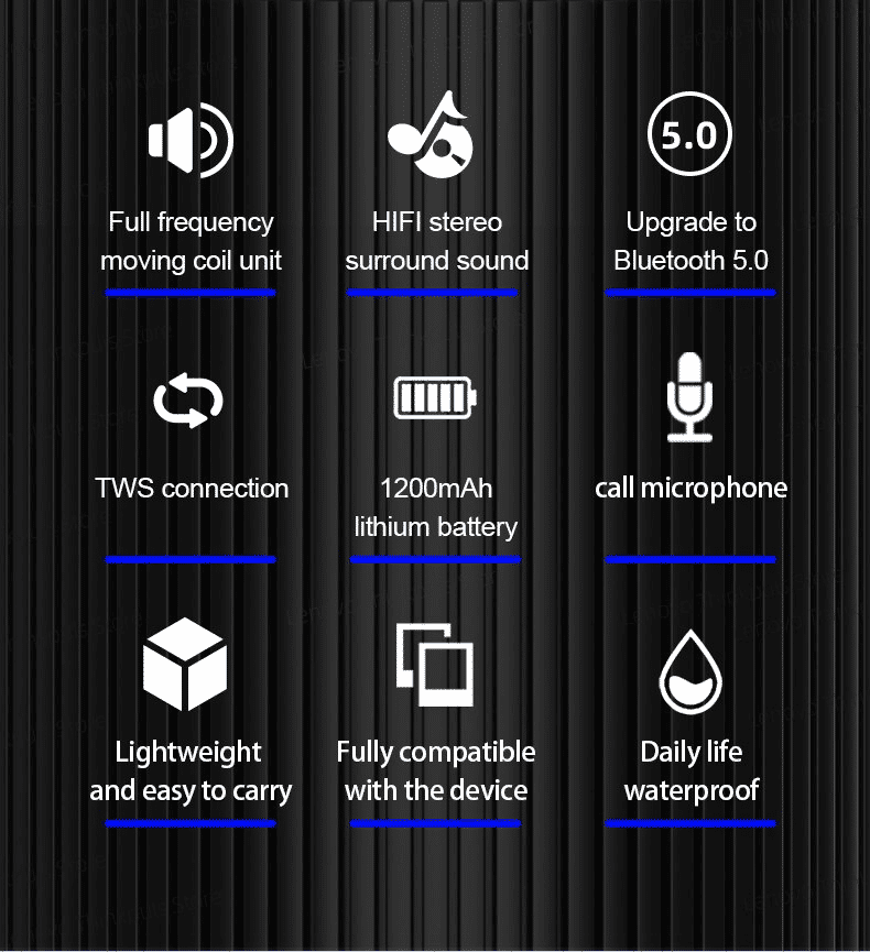 Lenovo Thinkplus K3 Pro Wireless Speaker: BT 5.0, HD Calls, Deep Bass, 1200mAh Battery Portable