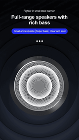 Lenovo Thinkplus K3 Pro Wireless Speaker: BT 5.0, HD Calls, Deep Bass, 1200mAh Battery Portable
