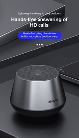 Lenovo Thinkplus K3 Pro Wireless Speaker: BT 5.0, HD Calls, Deep Bass, 1200mAh Battery Portable
