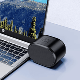 HP S01 Portable Bluetooth Speaker: Lightweight, Rechargeable Mini, 360° Surround Sound, FM