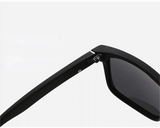 Men's Yellow Lens Anti-Glare Night Driving UV400 Sunglasses Goggles