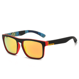 Men's Yellow Lens Anti-Glare Night Driving UV400 Sunglasses Goggles