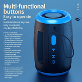 Portable TWS Bluetooth Speaker: Long-Life Battery, Powerful Stereo Sound, Compact Design
