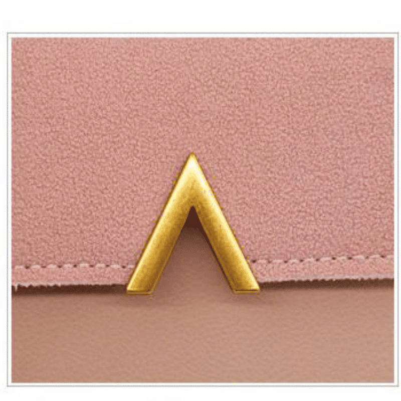 Elegant Women's Fashion Clutch Wallet: Versatile Hasp Closure Purse for Ladies