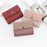 Elegant Women's Fashion Clutch Wallet: Versatile Hasp Closure Purse for Ladies