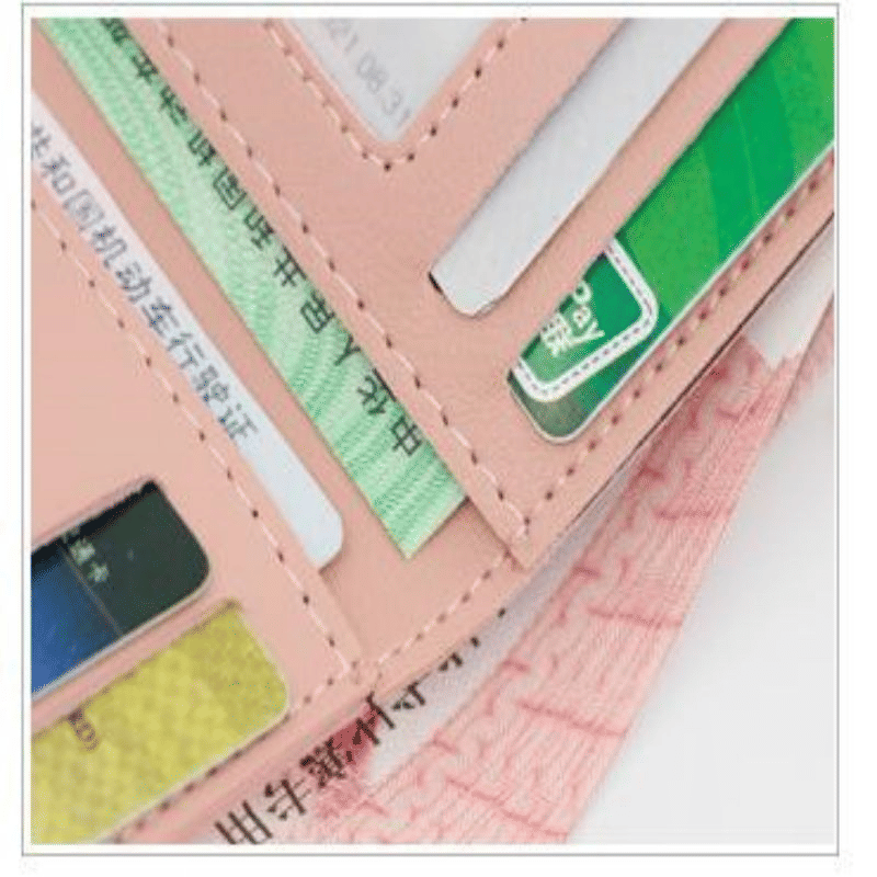 Elegant Women's Fashion Clutch Wallet: Versatile Hasp Closure Purse for Ladies