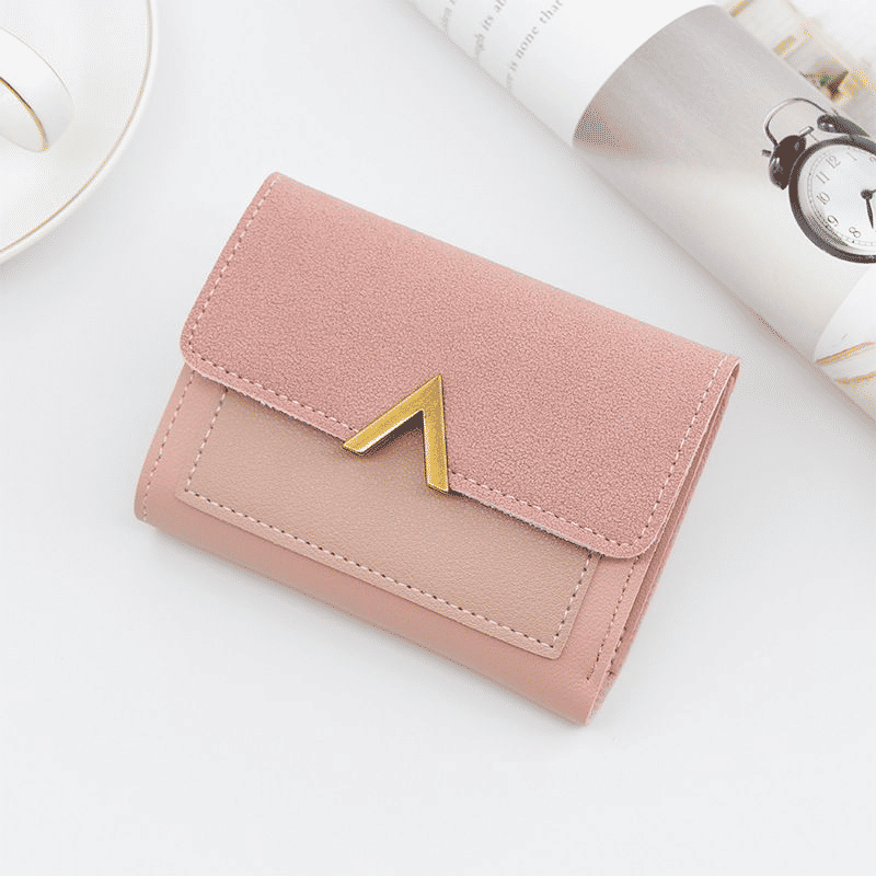 Elegant Women's Fashion Clutch Wallet: Versatile Hasp Closure Purse for Ladies