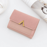 Elegant Women's Fashion Clutch Wallet: Versatile Hasp Closure Purse for Ladies