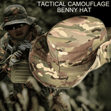 Premium Outdoor Camouflage Bucket Hat - Wide Brim Sun Protection Fishing
