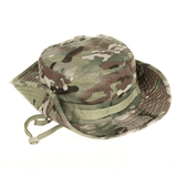 Premium Outdoor Camouflage Bucket Hat - Wide Brim Sun Protection Fishing