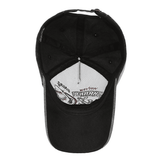 Premium Embroidered Shark Baseball Cap, Cotton Stretch Fit for Men & Women