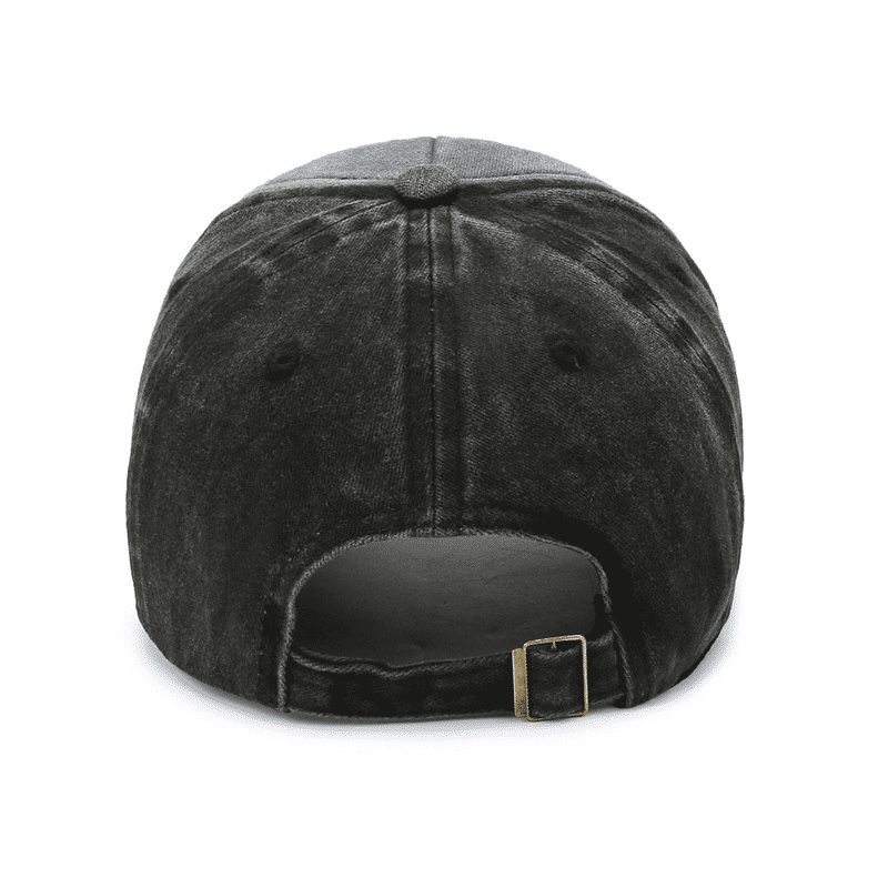 Premium Embroidered Shark Baseball Cap, Cotton Stretch Fit for Men & Women