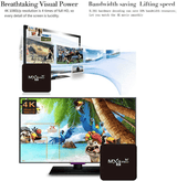 MXQpro RK3229 Android 10.1 4K Smart TV Box with Remote Control
