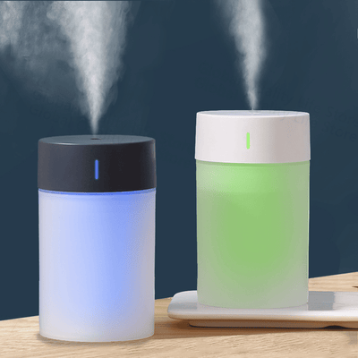 Generic Luminous Ultrasonic Humidifier Aromatherapy Diffuser LED Night Light