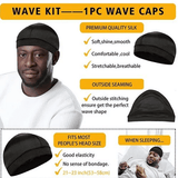 360 Wavy Frizz Control Gel: Strong Hold, Nourishing Scalp Pomade for Men
