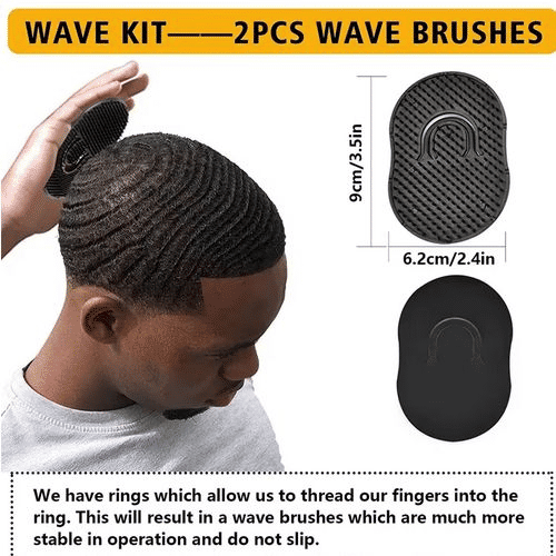 360 Wavy Frizz Control Gel: Strong Hold, Nourishing Scalp Pomade for Men