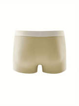 4-Pack Men's Breathable Soft Stretchy Boxer Briefs Shorts for Ultimate Comfort