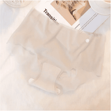 5-Pack Seamless Ice Silk Mid-Waist Panties for Women - Tummy Control & Hip Lift
