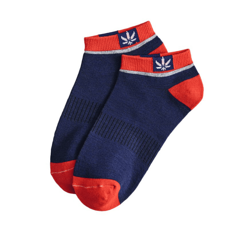 ComfortFit Men's 5-Pack Ankle Socks: Breathable, Anti-Odor, Sweat-Wicking, Low-Cut
