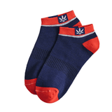 ComfortFit Men's 5-Pack Ankle Socks: Breathable, Anti-Odor, Sweat-Wicking, Low-Cut