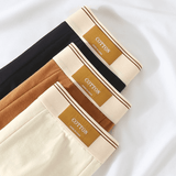 4-Pack Men's Breathable Cotton Antibacterial Boxer Briefs - Mixed Colors, All-Cotton Comfort