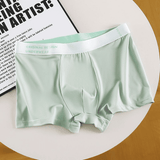 4-Pack Men's Breathable Soft Stretchy Boxer Briefs Shorts for Ultimate Comfort